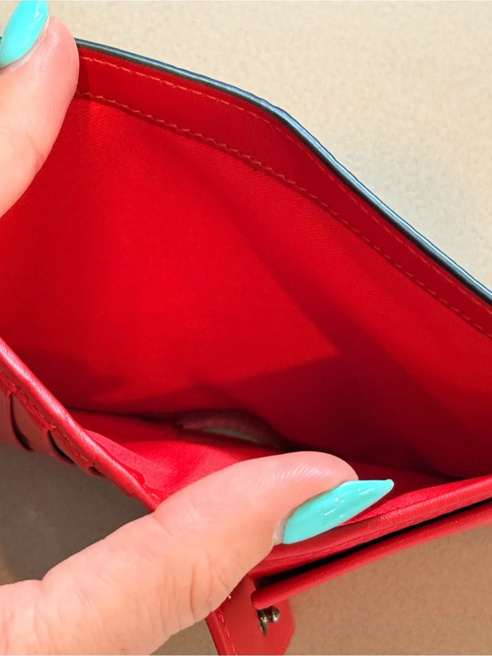 Christian Louboutin M Paros Studded Wallet